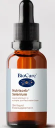 Biocare Nutrisorb Suplemento Alimentario Selenio