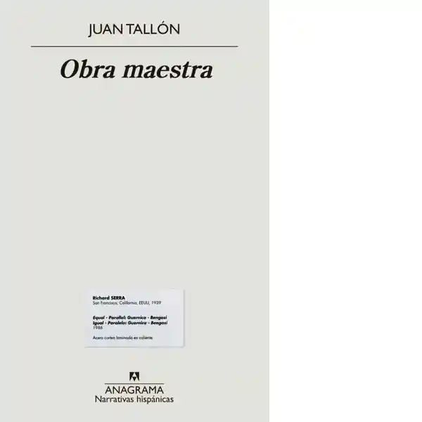 Obra Maestra - Tallon Juan