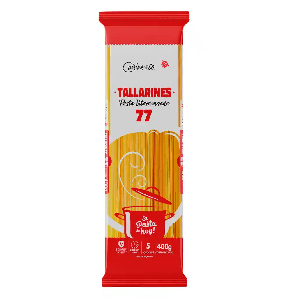 Tallarín vitaminizado 400 g