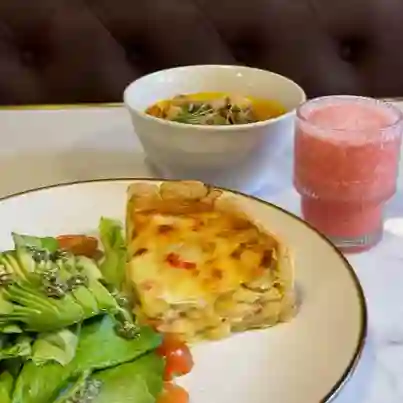 Menú Quiche