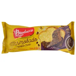Bauducco Queque Chocolate Vainilla Caja 12