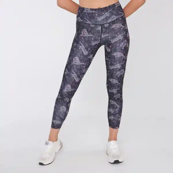 Calza Active Deportiva Estampada Night Tiger M Lounge