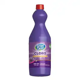 Smart Clean Cloro Aroma Lavanda