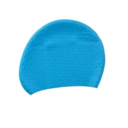 Gorro de Goma Para Natación Color Azul Samia