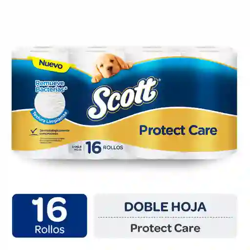 Scott Papel Higiénico Protect Care Doble Hoja