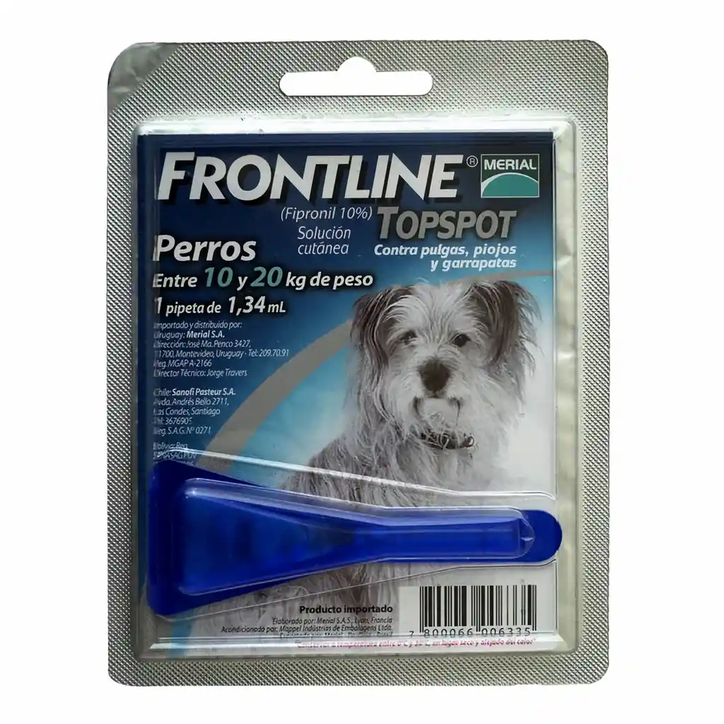 Frontline Antipulgas Externo Top Spot 10-20 Kg