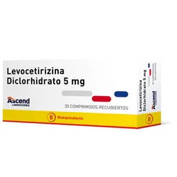 Levocetirizina Diclorhidrato (5 mg)