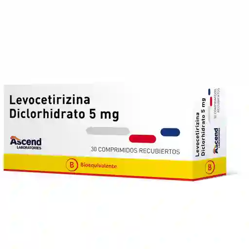 Levocetirizina Diclorhidrato (5 mg)