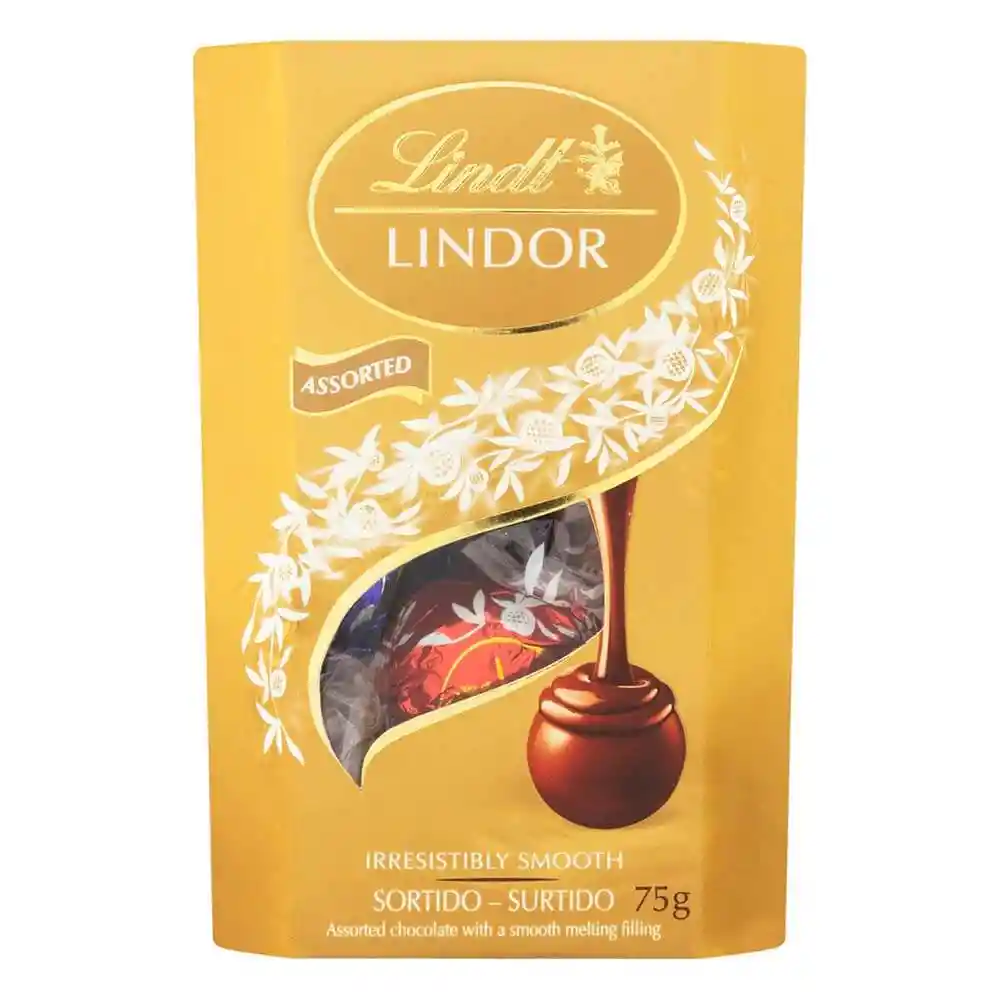 Lindt Bombón Chocolate Surtido