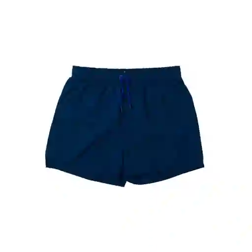 Short de Niño Básico Azul Marino Talla 8 Samia