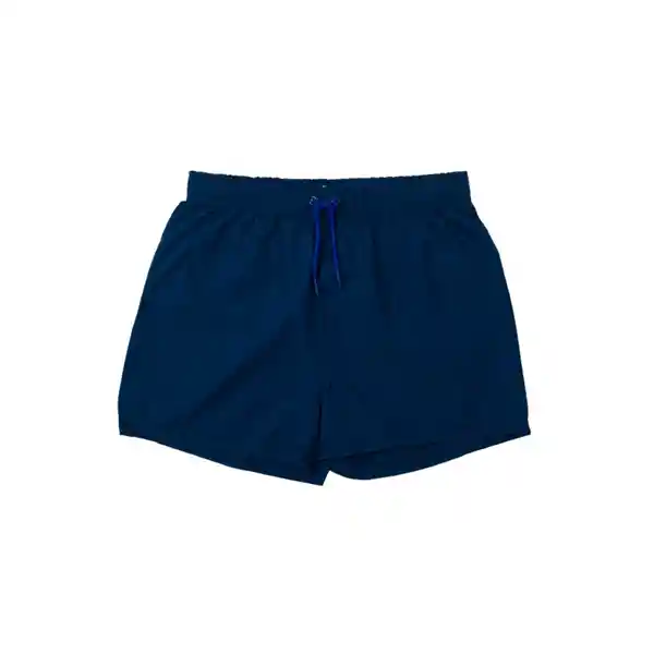 Short de Niño Básico Azul Marino Talla 8 Samia