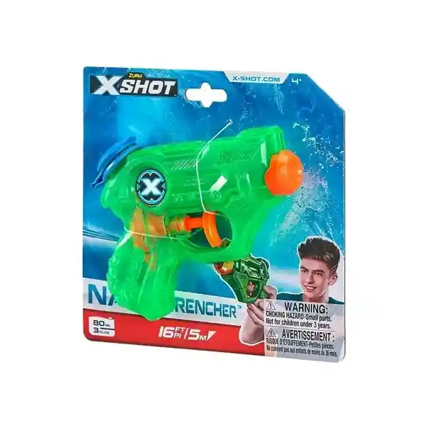 X-Shot Lanzador de Agua Warfare Nano Dre