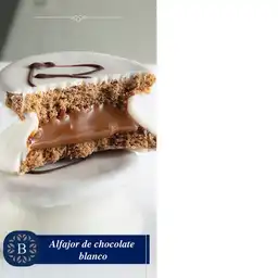 Bogati Alfajor Chocolate Blanco