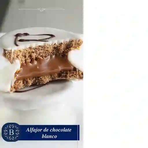 Bogati Alfajor Chocolate Blanco