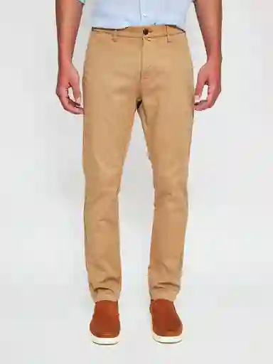 Spavaldi Pantalón Eltore sp Camel Talla 46