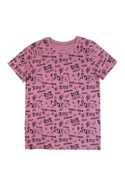 Polera Junior Rapport Day to Day Burdeo Claro 08 761
