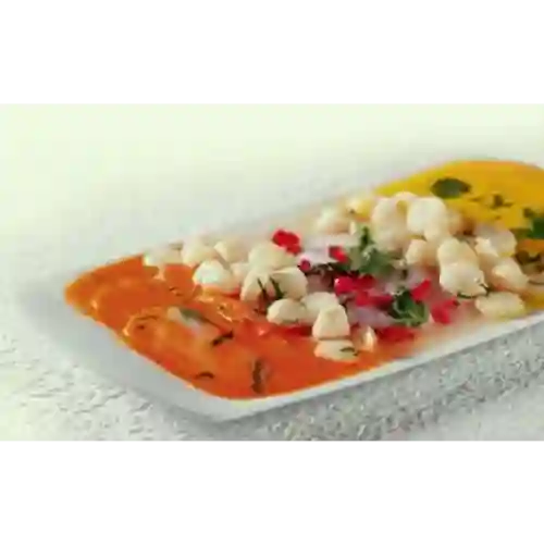 Tiradito de Tres Sabores