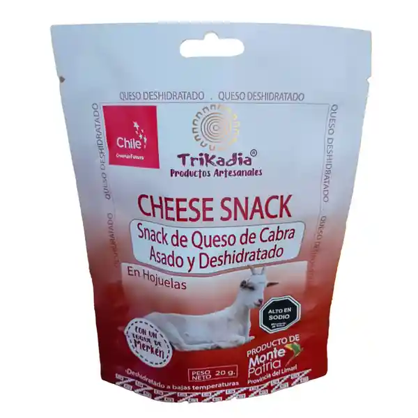 Snack Queso de Cabra Merken Trikadia