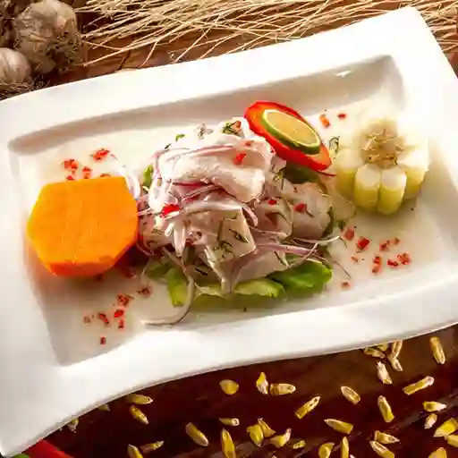 Ceviche Mixto