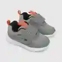 Zapatillas Deportiva de Niño Gris Talla 26 Colloky