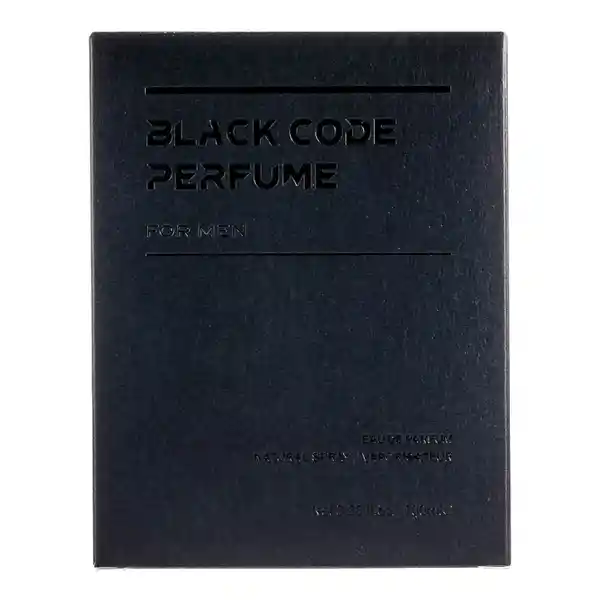 Miniso Codeperfume Black Hombre 100 Ml