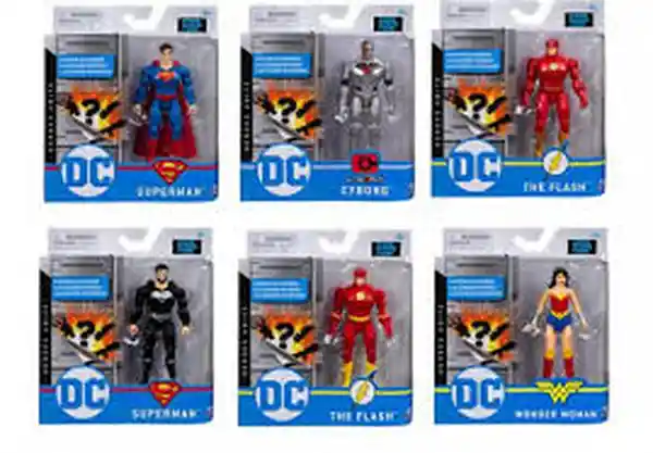 Dc Figura Articuladas 10 cm 6056331
