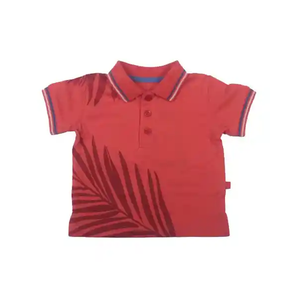 Polera Bebe Niño Coral Pillin 12 M