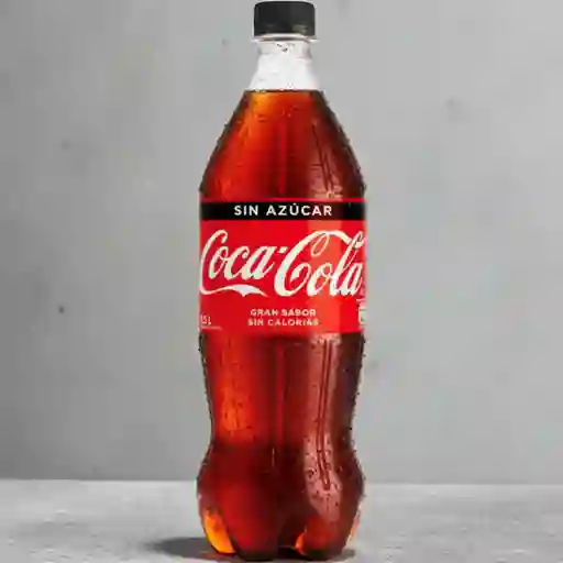 Coca-cola sin azúcar 1.5l