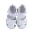 Sandalias Bebe Niña Blanco Pillin 22