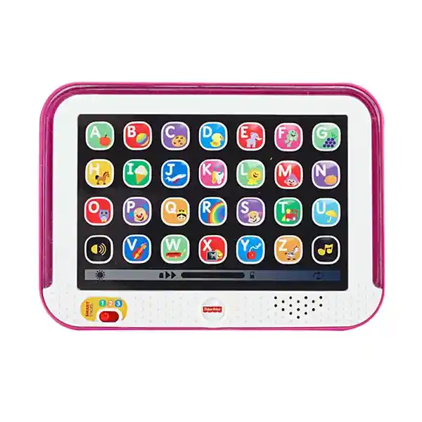 Fisher Price Tablet de Aprendizaje Crece Conmigo Rosa