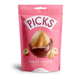 Picks Avellanas Con Chocolate de Leche