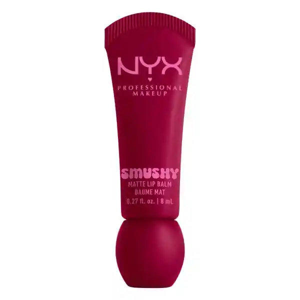Nyx Professional Makeup Bálsamo Labial Smushy Matte Sqze