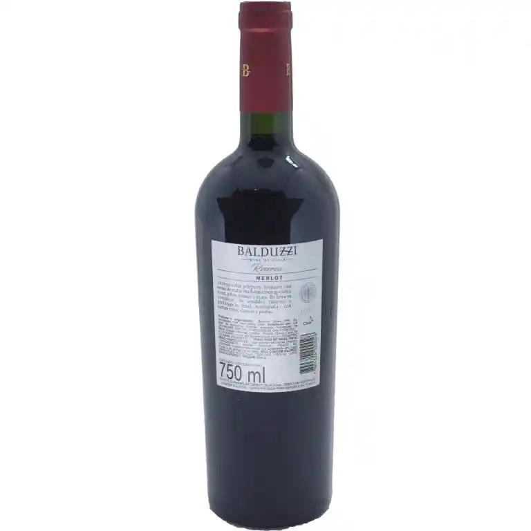 Balduzzi Vino Tinto Reserva Merlot