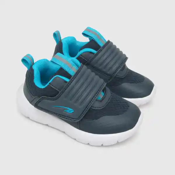 Zapatillas Deportiva de Niño Azul Talla 23 Colloky