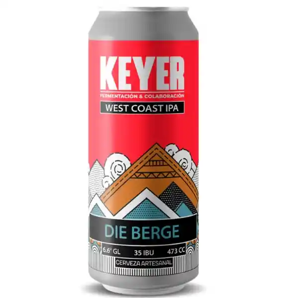 Keyer Cerveza West Coast Ipa 6.6