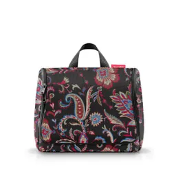 Neceser Para Colgar Toiletbag Paisley Negro XL Reisenthel