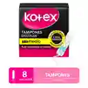 Kotex Tampon Higienico Super Plus