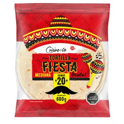 Tortilla Pack Fiesta Cuisine & Co