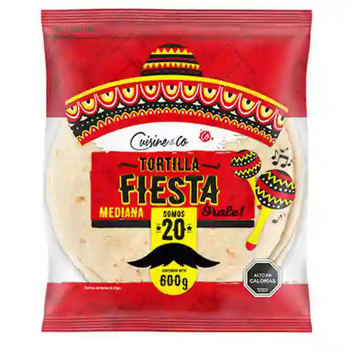 Tortilla Pack Fiesta Cuisine & Co
