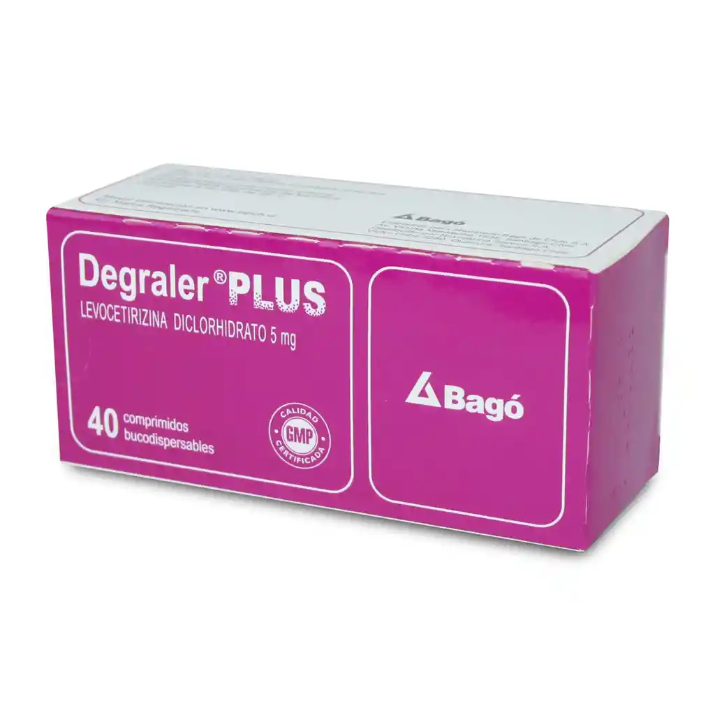 Degraler Plus 5 mg Comprimidos Bucodispersables