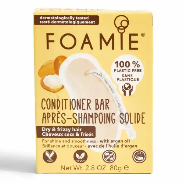 Foamie Acondicionador Barra Argan Antifrizz P. Seco