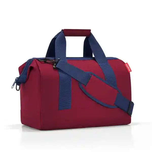 Bolso de Viaje Allrounder Dark Ruby M Reisenthel