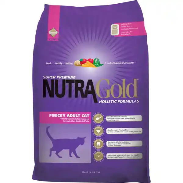 Nutra Gold Alimento Para Gato Finicky