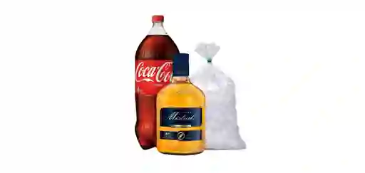 Combo Mistral 1 L + Coca 3 L + Hielo 2 Kg