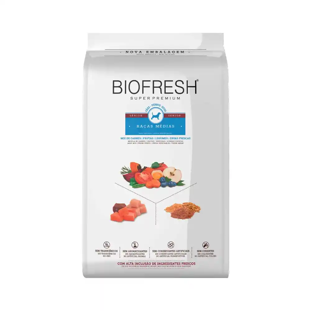 Biofresh Alimento para Perro Senior Raza Medianas