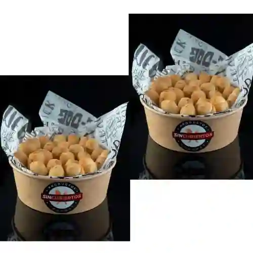 25 Tequeños Queso + 2 Bebidas 220 ml