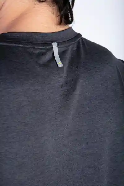 Camiseta Técnico Itata Black Talla S Nimtu