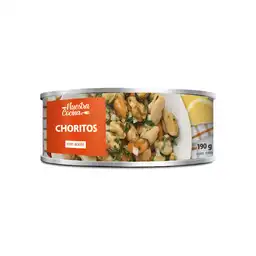 Nuestra Cocina Choritos en Aceite 190 g