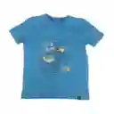 Polera Niño Azul Pillin 6 a