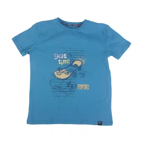 Polera Niño Azul Pillin 6 a